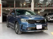 Kia Sorento 2.5L Signature AWD - Xăng 2022 Phiên bản 6 ghế cao cấp Màu: Xanh ODO: 62,000 Km Giá: 870Triệu