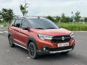 Suzuki xl7 2025 màu cam xe gia đình đi ít, tiêt kiệm 70 tr với xe mới