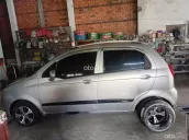 Chevrolet Spark 2010 Bạc 5 chỗ cũ- 85 triệu
