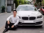 BMW 520i 2015 tại Hà Nội