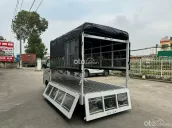 Thùng lửng bạt kín dài 2m4 - 2m7 tải 7 tạ