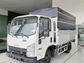 Thùng mui bạt 1t9 bửng nhôm kèo cáp