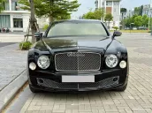 Bentley Mulsanne 6.8 V8 sản xuất 2014, chạy hơn 5 vạn km như mới!
