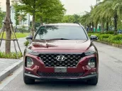 Hyundai SantaFe 2.4 xăng sx2019 siêu đẹp Gi. Á tốt nhất Việt Nam