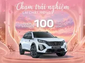 SUV gia đình rộng rãi