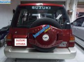 Bán Suzuki Vitara năm sản xuất 2007, màu đỏ, nhập khẩu nguyên chiếc