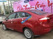 Bán Ford Fiesta Titanium năm 2017, màu đỏ giá tốt nhất tại Ninh Bình