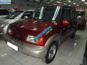 Bán Suzuki Vitara năm sản xuất 2007, màu đỏ, nhập khẩu nguyên chiếc