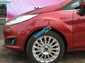 Bán Ford Fiesta Titanium năm 2017, màu đỏ giá tốt nhất tại Ninh Bình