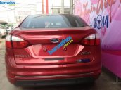 Bán Ford Fiesta Titanium năm 2017, màu đỏ giá tốt nhất tại Ninh Bình