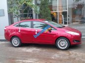 Bán Ford Fiesta Titanium năm 2017, màu đỏ giá tốt nhất tại Ninh Bình