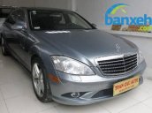 Xe Mercedes-Benz S class 550 2007