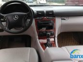 Xe Mercedes-Benz C class 180 2002