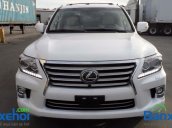 Cần bán Lexus LX 570 mới màu trắng, nhập khẩu chính hãng