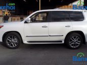 Cần bán Lexus LX 570 mới màu trắng, nhập khẩu chính hãng