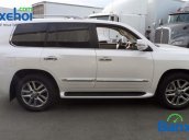 Cần bán Lexus LX 570 mới màu trắng, nhập khẩu chính hãng