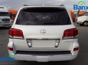 Cần bán Lexus LX 570 mới màu trắng, nhập khẩu chính hãng