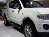 Cần bán Mitsubishi Triton GLS AT đời 2015, màu trắng - LH ngay 0949 086 213