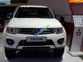 Cần bán Mitsubishi Triton GLS AT đời 2015, màu trắng - LH ngay 0949 086 213