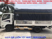 Bán xe tải Isuzu IZ65 2,5T-3,5T giá luôn tốt nhất, chỉ trả 25% nhận xe ngay, khuyến mãi hấp dẫn