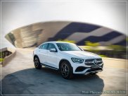 2021 Mercedes-Benz GLC 300 Coupe - xe Coupe SUV sành điệu nhập khẩu - có xe giao ngay - bank hỗ trợ 80%