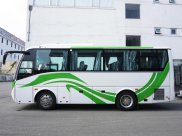 Bán nhanh xe khách tồn kho Universe 30 chỗ bầu hơi cao cấp nhập khẩu 3 cục, giá thanh lý, quà tặng khủng