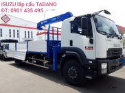 Isuzu FVR900 thùng lửng lắp cẩu Tadano, giao xe ngay, giá tốt, hỗ trợ vay ngân hàng thủ tục nhanh gọn Isuzu FVR900 thùng lửng lắp cẩu Tadano, giao xe ngay, giá tốt, hỗ trợ vay ngân hàng thủ tục nhanh gọn