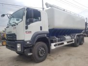Isuzu 14 tấn thùng chuyên dùng chở thức ăn chăn nuôi, giao ngay, giá tốt, hỗ trợ trả góp