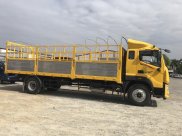 Xe tải 9 tấn Thaco Auman C160. E4 tải trọng 9.1 tấn thùng 7.4m động cơ Cummin 2021, trả góp 75%