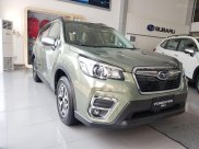 Bán xe subaru Forester nhập khẩu nguyên chiếc sản xuất năm 2021, màu xanh rêu, 969tr