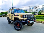 Land nhập 1990 máy dầu 7 chỗ hai cầu, nhiều đồ, số sàn, xe độ rất nhiều đồ chơi hơn 300tr