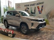 Toyota Fortuner năm 2021, ưu đãi lên tới 40 triệu, hỗ trợ trả góp, đăng ký lái thử, đủ màu