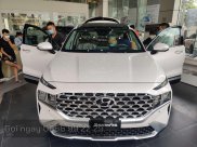 Hyundai SantaFe 2021 - xe và giấy tờ giao ngay - trả góp 85% - hỗ trợ nợ xấu, khó chứng minh tài chính - Hyundai Hà Đông Hyundai SantaFe 2021 - xe và giấy tờ giao ngay - trả góp 85% - hỗ trợ nợ xấu, khó chứng minh tài chính - Hyundai Hà Đông