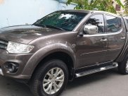 Bán Mitsubishi Triton GLS nhập khẩu 2 cầu máy dầu 2.5, số tự động, đời T12/2014, màu nâu tuyệt đẹp mới 80% Bán Mitsubishi Triton GLS nhập khẩu 2 cầu máy dầu 2.5, số tự động, đời T12/2014, màu nâu tuyệt đẹp mới 80%