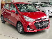 Bán xe Hyundai Grand i10 AT Hatchback, giảm giá tiền mặt 23 triệu, xe có sẵn chỉ 130tr nhận xe + 13 món phụ kiện