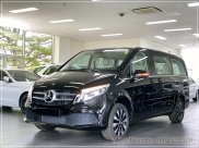 Mercedes-Benz V250 Luxury - xe gia đình 7 chỗ đầu bảng - giao ngay - hỗ trợ bank 80%