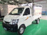 Giá bán xe tải nhẹ Thaco tải trọng 7 tạ, động cơ Suzuki Trường Hải, các loại thùng bạt, thùng kín