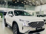 Hyundai Santa Fe 2021 đỉnh cao phân khúc SUV - tặng thẻ dịch vụ vip trọn đời - trả góp lãi suất cố định 7.5%/năm