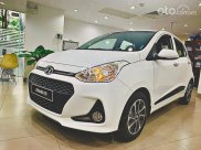 Bán Grand i10 trả trước chỉ 120tr nhận xe ngay, tặng phụ kiện chính hãng trả góp 80%, bảo hành 5 năm