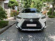 Bán Lexus RX350 sản xuất 2016 màu trắng nội thất nâu da bò, sang trọng trẻ trung và đẳng cấp Bán Lexus RX350 sản xuất 2016 màu trắng nội thất nâu da bò, sang trọng trẻ trung và đẳng cấp