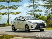 Toyota Vios 2021 giảm 30tr tiền mặt + gói phụ kiện lên đến 20tr - hỗ trợ vay 80% - đủ màu giao ngay