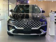 Nhiều khuyến mãi tháng 7 Santa Fe 2021, máy dầu đặc biệt, thủ tục nhanh gọn hỗ trợ lãi suất thấp