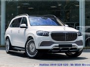 Bán Mercedes-Maybach GLS 600 4MATIC - SUV siêu sang giá cực tốt - xe giao sớm