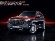 Mercedes-Maybach GLS 600 4Matic - SUV siêu sang 4 chỗ model 2021 - bank tài trợ 70%- LH đặt xe ngay hôm nay