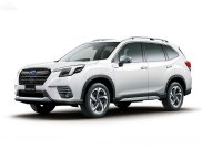 Bán Subaru Forester 2.0i-S EyeSight năm sản xuất 2021, màu trắng - khuyến mãi ngập tràn trong tháng 07