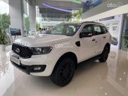 Bán Ford Everest Titanium 4WD sản xuất năm 2021, màu trắng - Chỉ cần trả trước 280tr