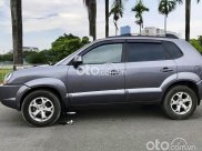 Cần bán lại xe Hyundai Tucson 2.0 AT sản xuất năm 2009, màu xám, nhập khẩu nguyên chiếc còn mới Cần bán lại xe Hyundai Tucson 2.0 AT sản xuất năm 2009, màu xám, nhập khẩu nguyên chiếc còn mới