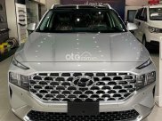 SantaFe 2021,Tặng 100% BHVC, tặng 100% DV đăng ký, tặng 10 món phụ kiện chính hãng, Tặng Voucher bảo dưỡng 5 triệu...