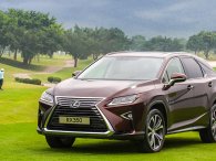 Lexus RX 2016 chính thức 'trình làng' tại Việt Nam, giá 3 tỷ