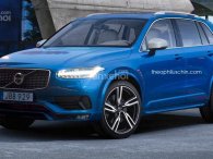 Volvo XC40 lộ ảnh đồ họa